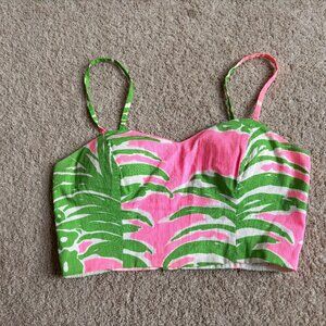 Lilly Pulitzer Cropped Top